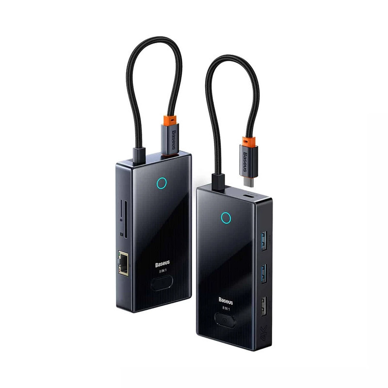 هاب 8 پورت USB-C بیسوس مدل BS-OH081