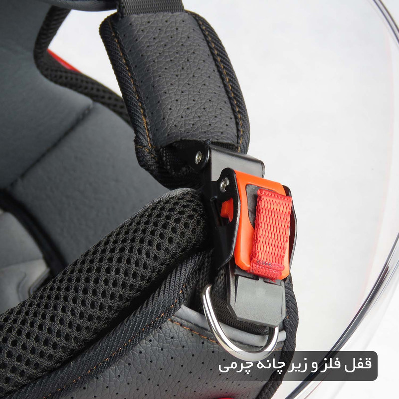 کلاه کاسکت بدون فک دینو مدل OPENFACE کد 2130