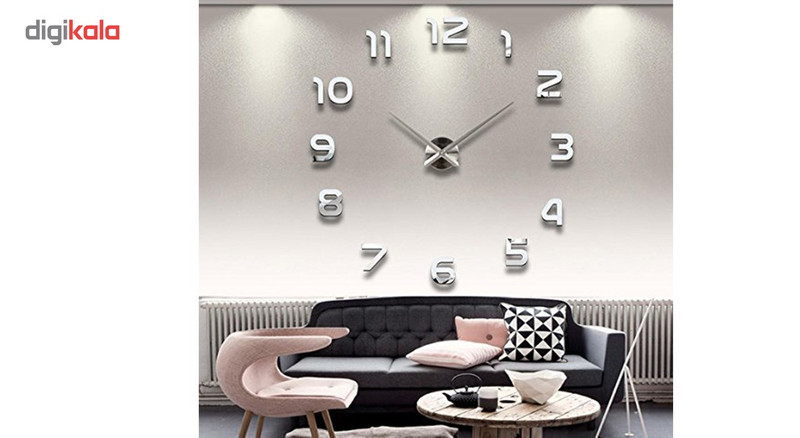 ساعت دیواری رویال ماروتی مدل MAN-6007 سایز بزرگ