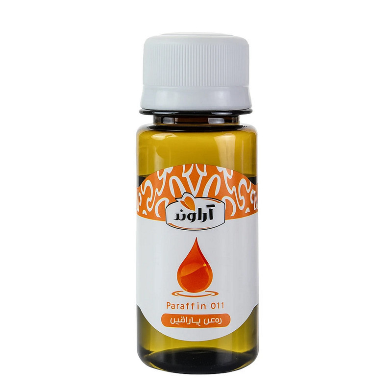 روغن پارافین آراوند مدل A1 حجم 60 میلی لیتر