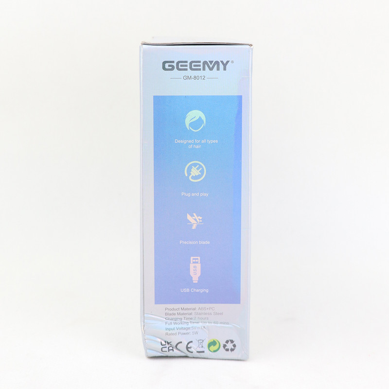 ماشین اصلاح موی سر و صورت شارژی جیمی مدل GM-8012
