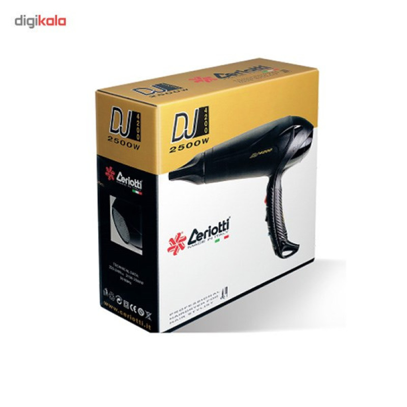 سشوار حرفه ای سریوتی مدل DJ4200