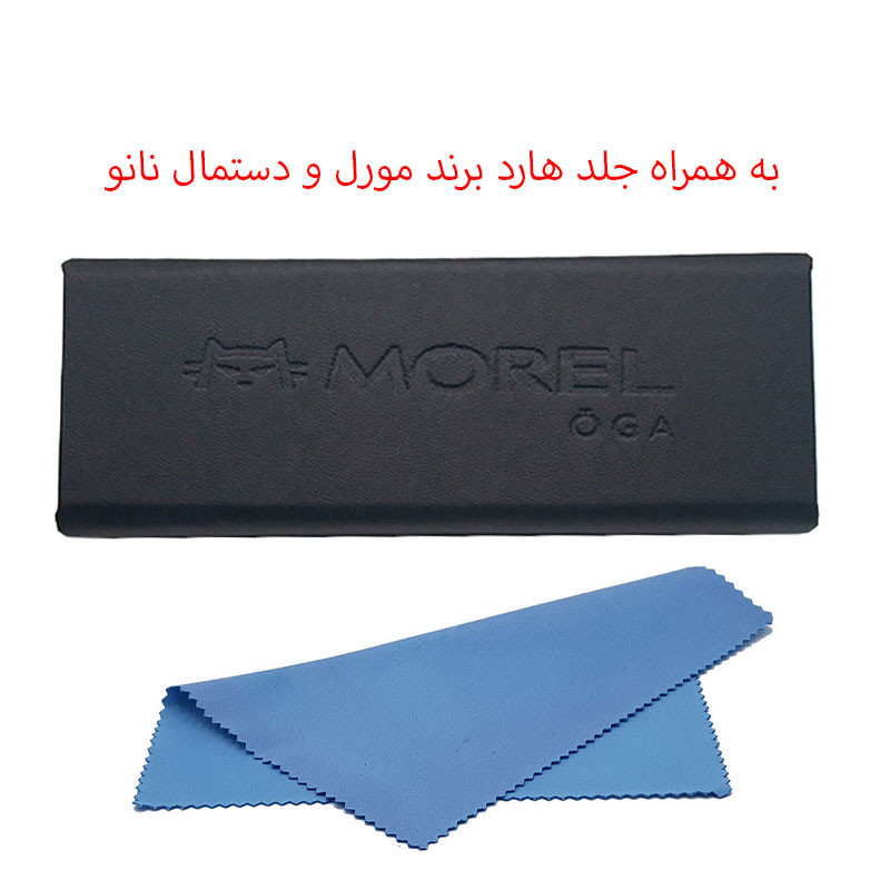 عینک آفتابی مستطیلی مورل مدل   78043C2POLARIZED