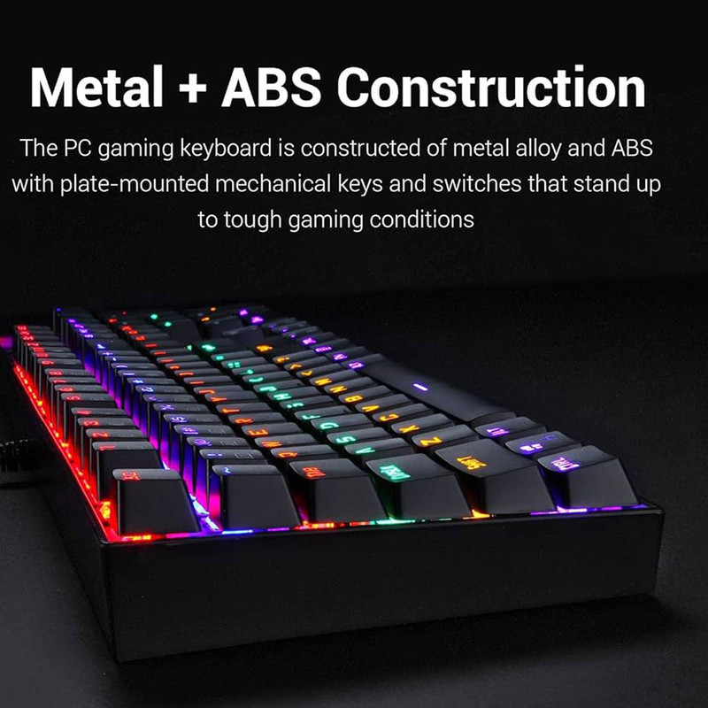 کیبورد مخصوص بازی ردراگون مدل K551 RGB