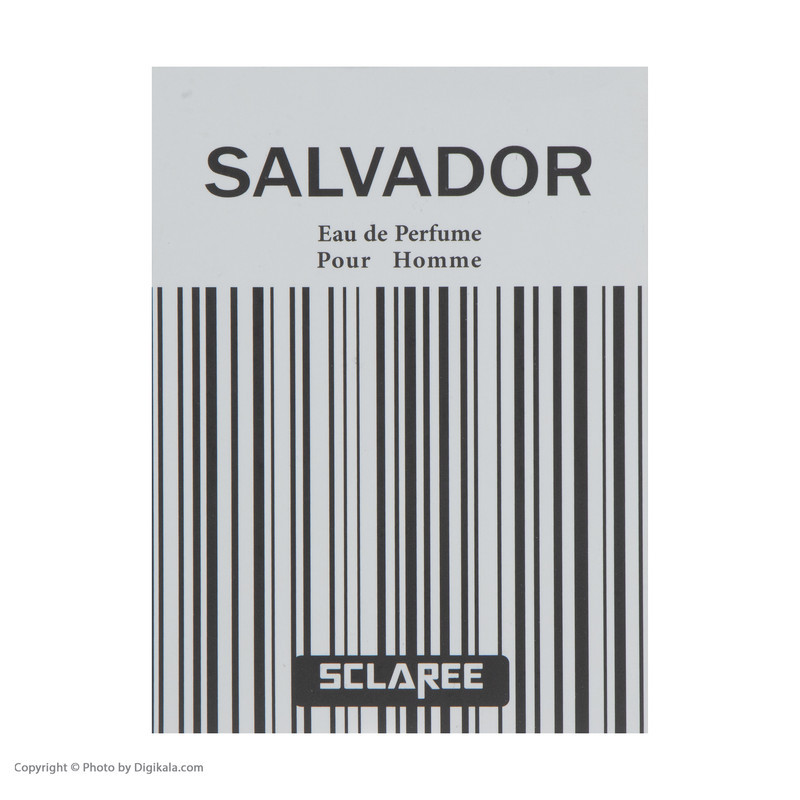 ادو پرفیوم مردانه اسکلاره مدل Salvador با رایحه گرم و تند حجم 85 میلی لیتر