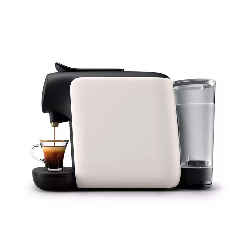 اسپرسو ساز خانگی 0.8 لیتری فیلیپس مدل Lor Barista Sublime LM9012، تمام اتوماتیک با مصرف کپسول قهوه، مناسب تهیه اسپرسو، ریسترتو، لانگو و امریکانو، دارای دو عدد نازل قهوه