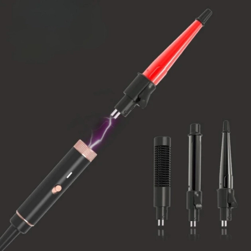 سشوار حرفه‌ای 1600 وات کمی مدل KM-9203 4in1