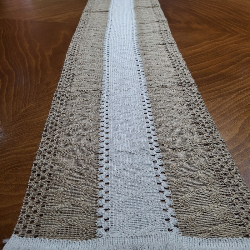 رانر مدل بافت سایز 160x30 سانتی‌متر