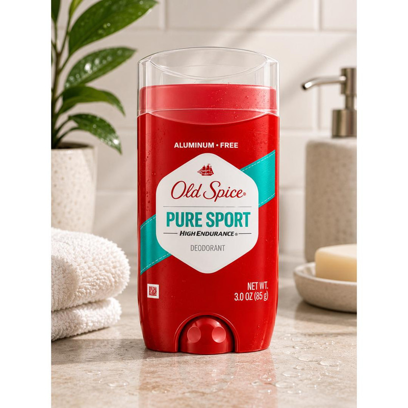 استیک دئودورانت مردانه الد اسپایس مدل Pure Sport حجم ۸۵ میلی‌لیتر