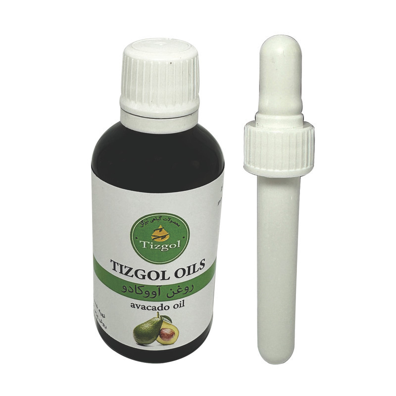 روغن آووکادو تیزگل مدل 008 حجم 100 میلی لیتر بسته 2 عددی
