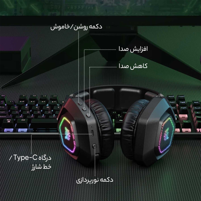 هدست بی سیم اونیکوما مدل B100