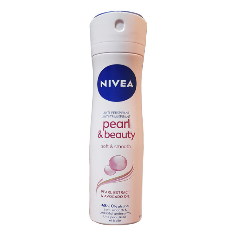 اسپری  بدن نیوآ مدل PEARL EXTRACT حجم 150 میلی لیتر