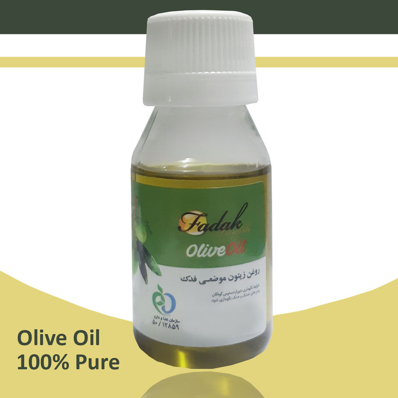 روغن زیتون فدک تانیش مدل 002 حجم 50 میلی لیتر