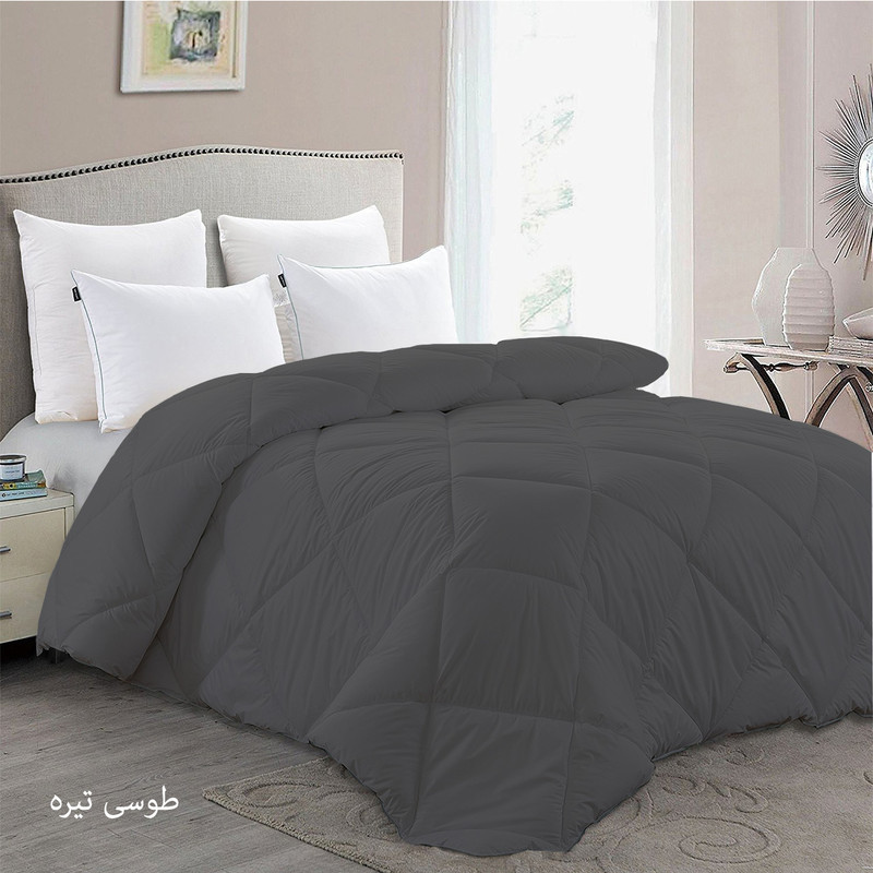 لحاف دونفره راشا مدل لایت میکرو سایز 195×215 سانتی متر