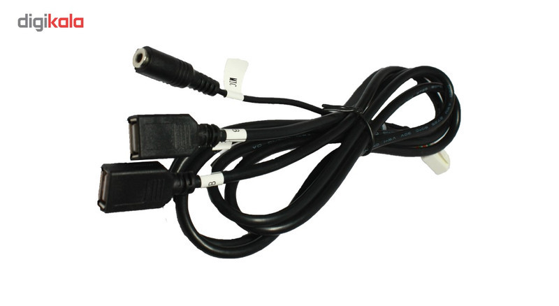 پخش کننده خودرو کلاید مدل KD-6206 بر ای خودرو 206
