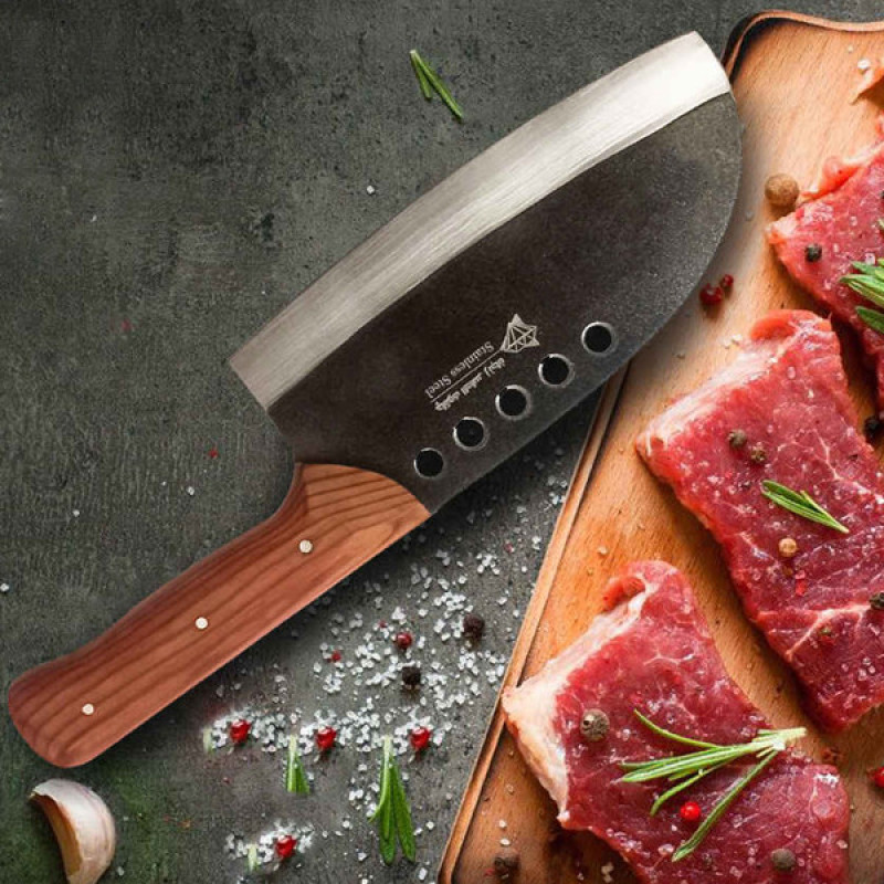 ساطور الماس زنجان مدل صربستانی کلاسیک کد s2