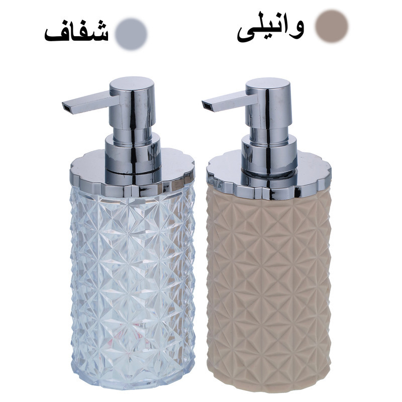 پمپ مایع دستشویی مدل royal