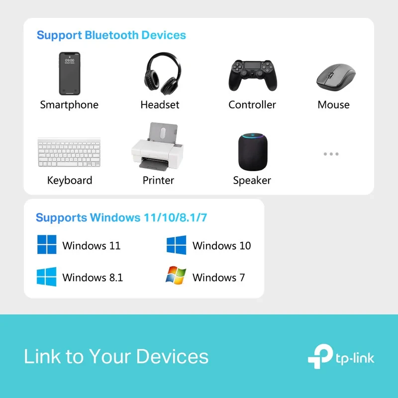 دانگل بلوتوث تی پی-لینک مدل bluetooth 6.0 UB600