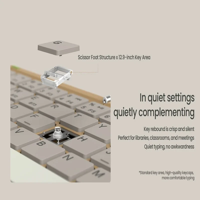 کیبورد نیلکین مدل Portable Cube Pocket Keyboard