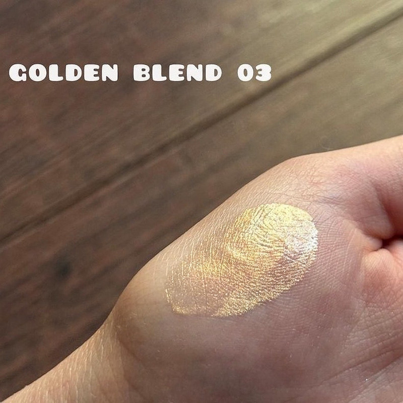 هایلایتر مایع پیج وان مدل golden blendشماره 03 رنگ طلایی