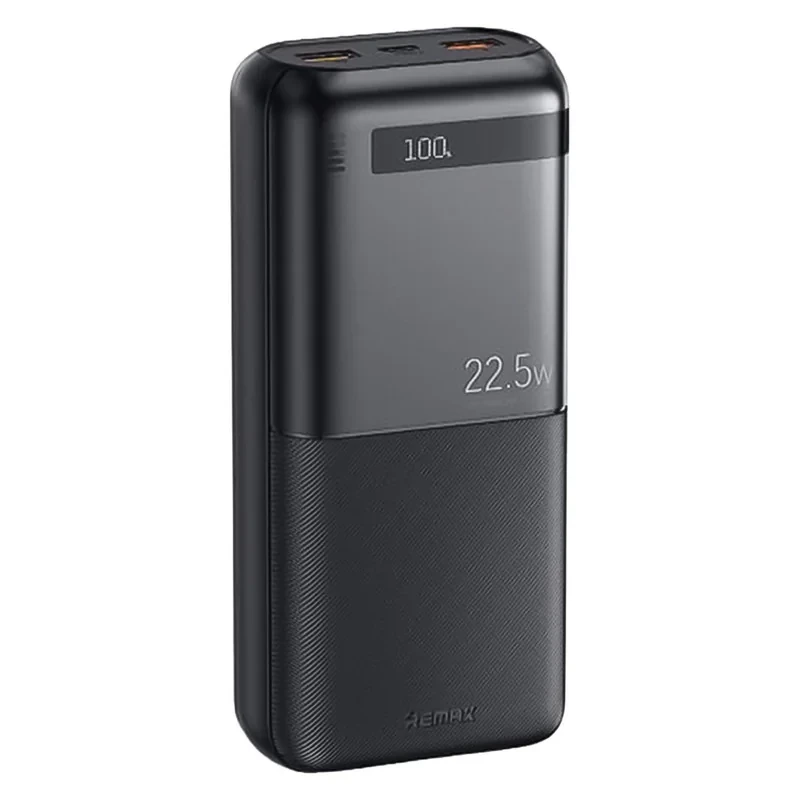 پاوربانک ریمکس مدل RPP-72 ظرفیت 20000 میلی آمپر ساعت