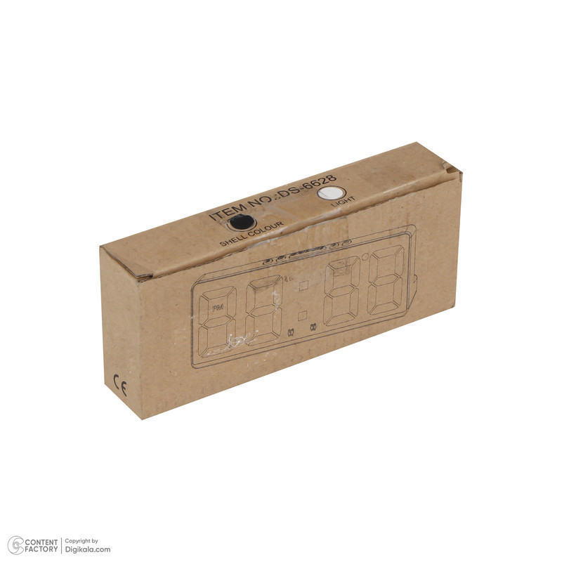 ساعت رومیزی کد DS-6628