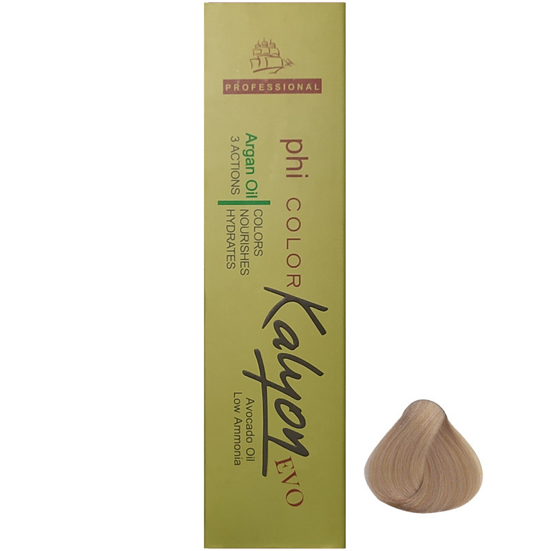 رنگ مو کالیون سری Natural شماره N7 حجم 125 میلی لیتر رنگ بلوند روشن