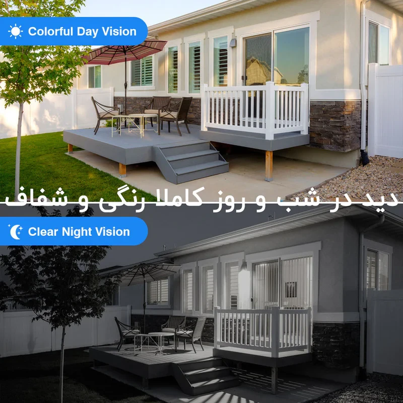 سیستم امنیتی کامل دوربین مداربسته اکسس لینک مدل AHD PACKAGE WARM 06 مجموعه 6 عددی