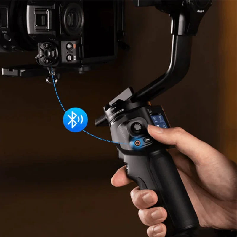 گیمبال دوربین ژیون مدل CRANE 4 Combo