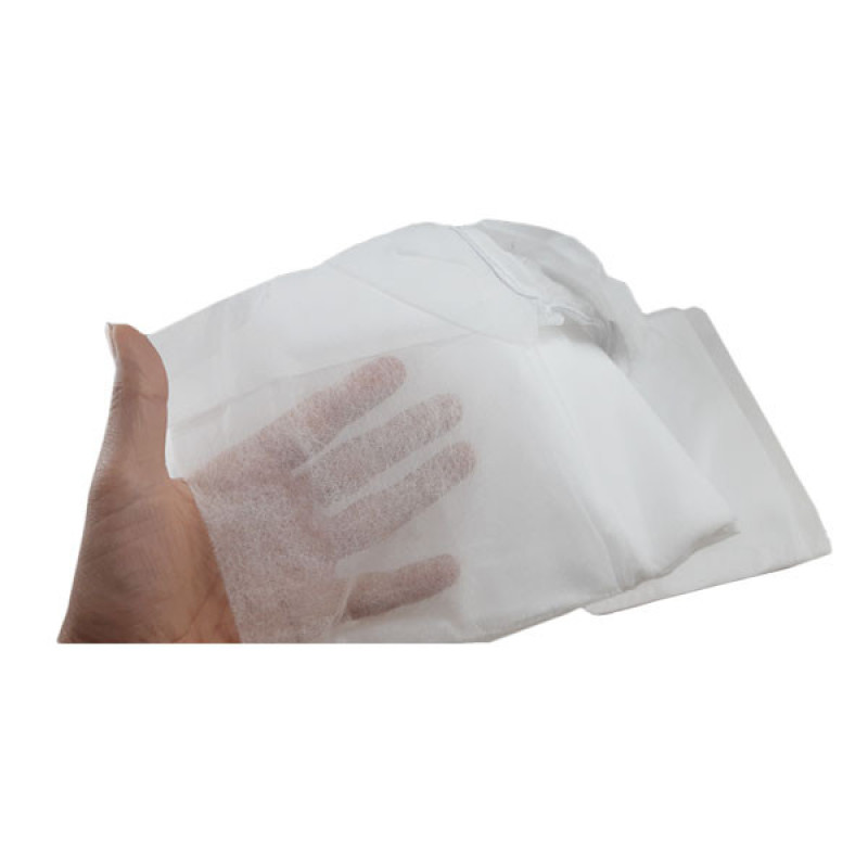 ملحفه یکبار مصرف کد k2225 سایز 80×220 سانتیمتر بسته 5 عددی