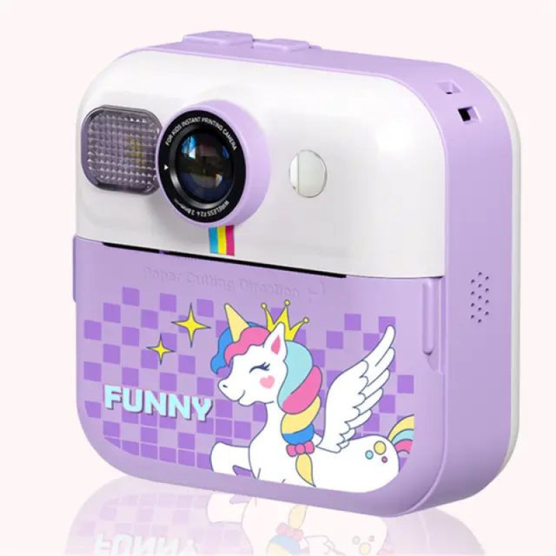 دوربین عکاسی چاپ سریع مدل Kids Printing Camera