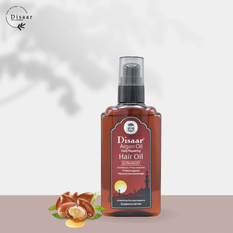 روغن آرگان دیسار مدل UltraMoist حجم 120 میلی لیتر
