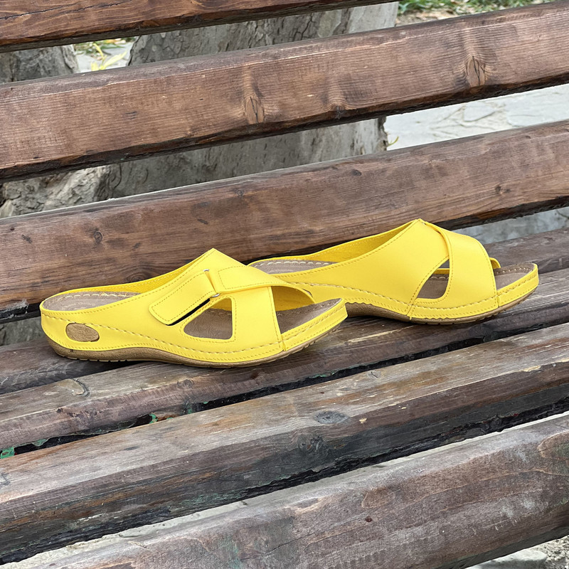 دمپایی زنانه مدل طبی دوختی کد Rd-900002
