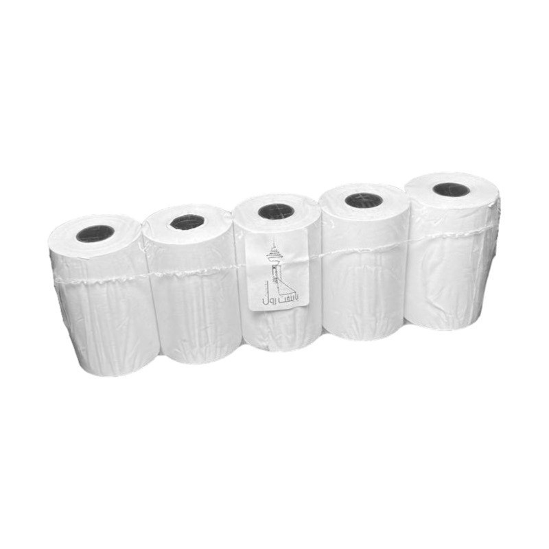 کاغذ پرینتر حرارتی پایتخت رول مدل  Pos310 W12 بسته 10عددی