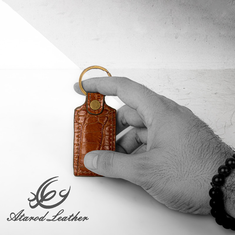 جاکلیدی چرم عطارد مدل C09 مجموعه 3 عددی
