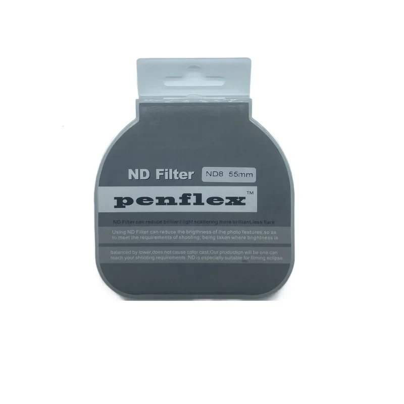فیلتر لنز پنفلکس مدل ND8-55MM