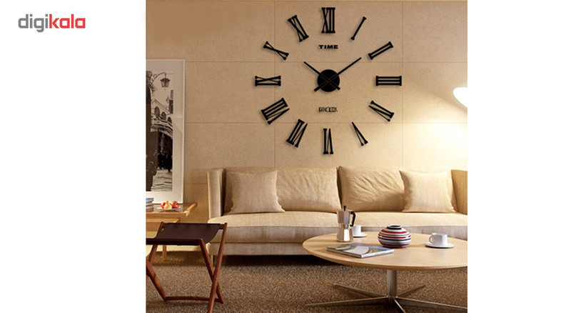 ساعت دیواری رویال ماروتی مدل NEM-6007 سایز بزرگ