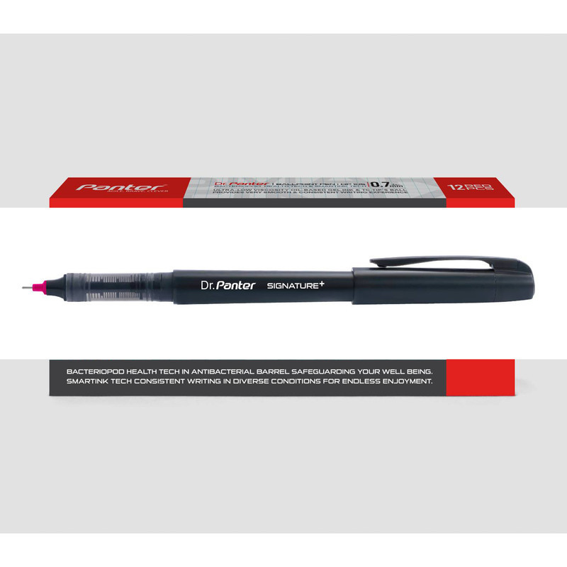 روان نویس 0.7 میلی متری پنتر مدل Signature plus بسته 6 عددی