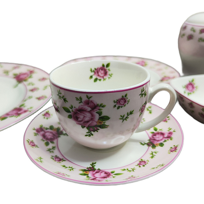 سرویس صبحانه خوری 35 پارچه آنجلا کد zp-108