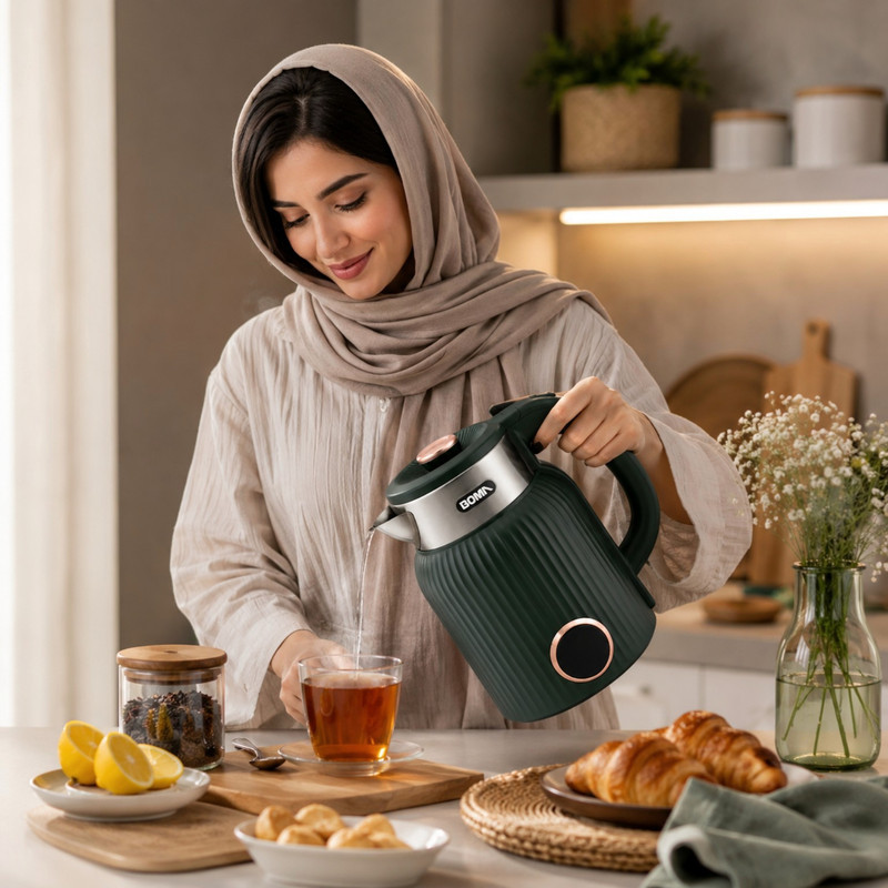کتری برقی بوما مدل 1903 گنجایش 1.8 لیتر
