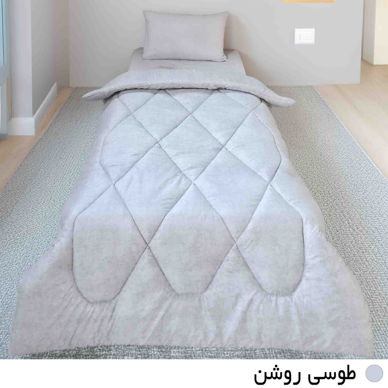 لحاف یک نفره مانیکاهوم مدل پتینه پلاس سایز 150*220 سانتی متر
