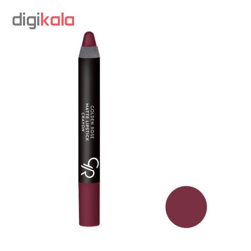 رژلب مدادی گلدن رز مدل Crayon شماره 19