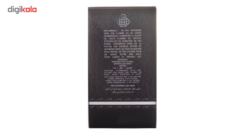ادو پرفیوم مردانه فراگرنس ورد مدل Black Leather حجم 100 میلی لیتر