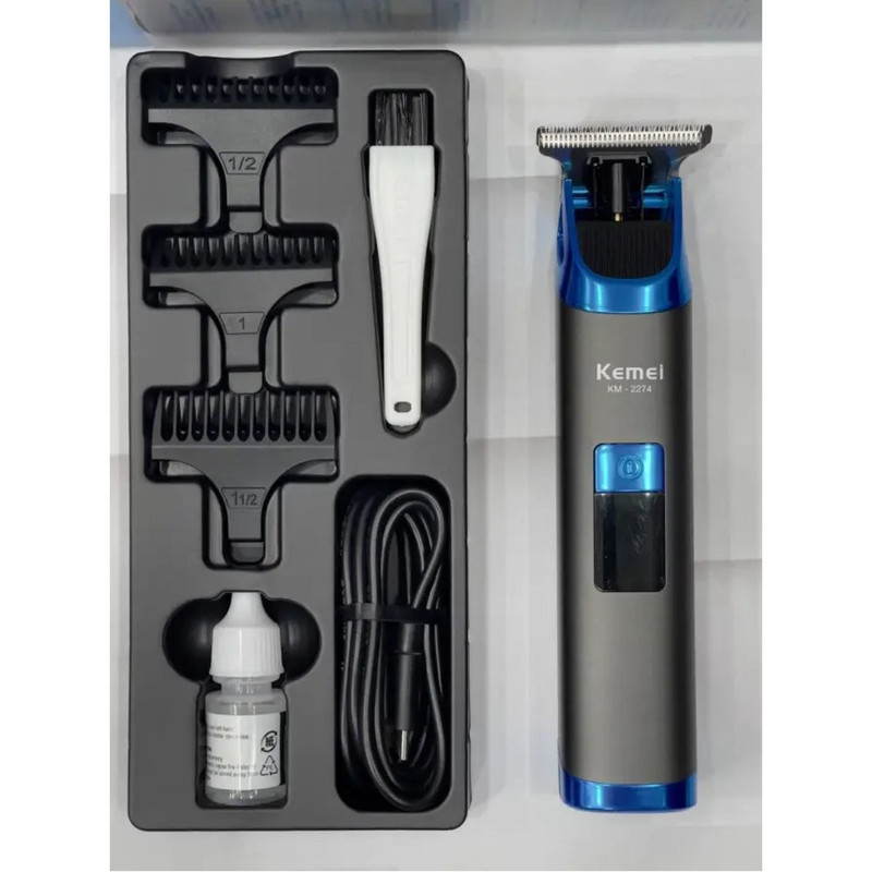 ماشین اصلاح موی سر و صورت شارژی کیمی مدل km-2274
