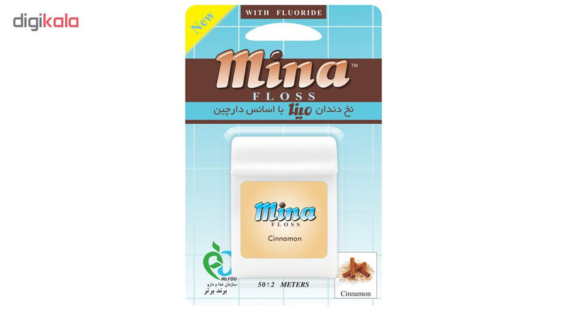 نخ دندان مینا مدل متراکم بسته 4 عددی