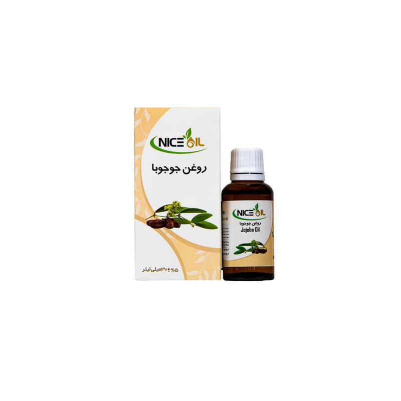 روغن بدن جی نایس اٌیل مدل جوجوبا حجم 30 میلی لیتر