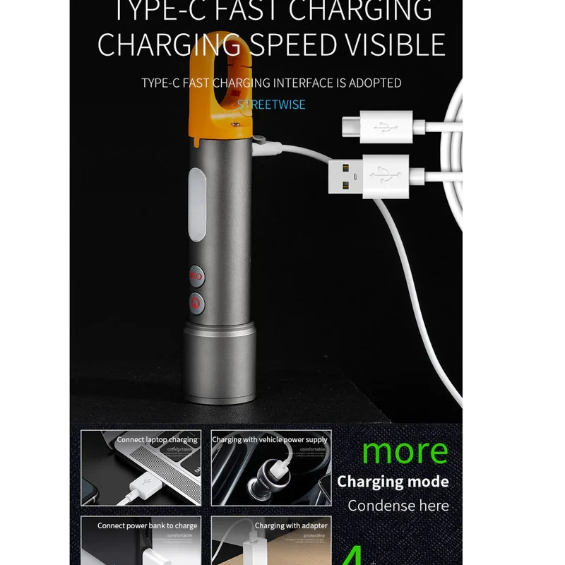 چراغ قوه دستی اسمال سان مدل X-723