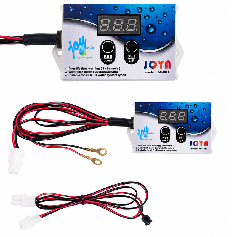کیت نشت یاب و آلارم دهنده زمان تعویض فیلتر دستگاه تصفیه آب جوی واتر مدل JW-1021
