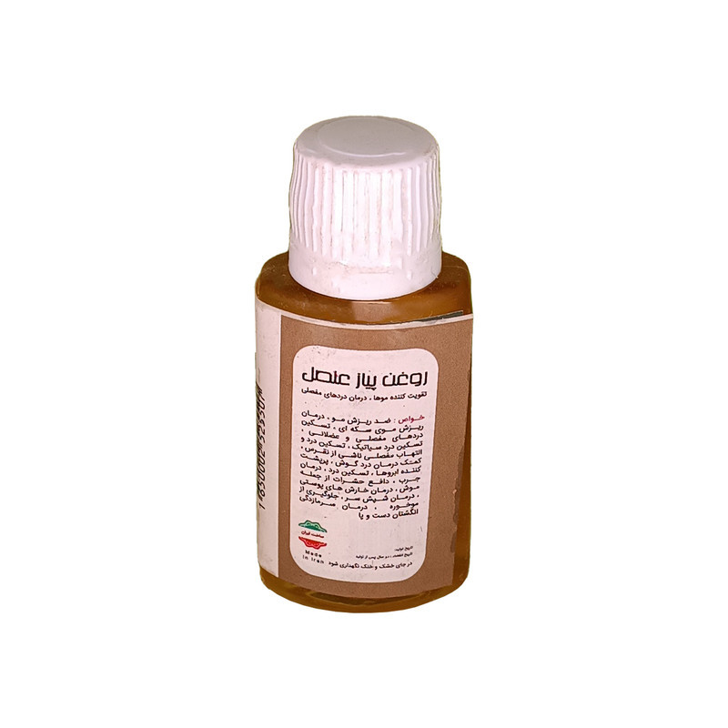 روغن پیاز عنصل فدک مدل 02 حجم 45 میلی لیتر