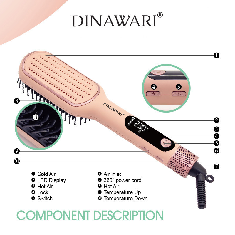 برس حرارتی دیناواری مدل D-493